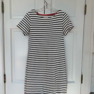 Striped shift Dress